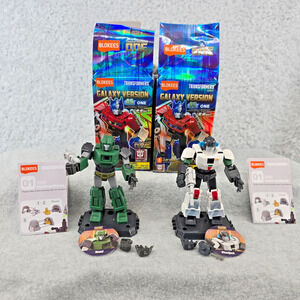 Blokees Transformers Hound & Wheeljack Lot Galaxy 05 ONE Autobot Figures